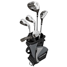 Wilson Profile Junior Club Set - Silver Medium (Ages 7-10)