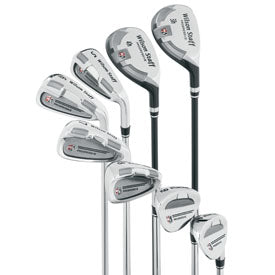 Wilson Staff Progressive Combo Iron Set