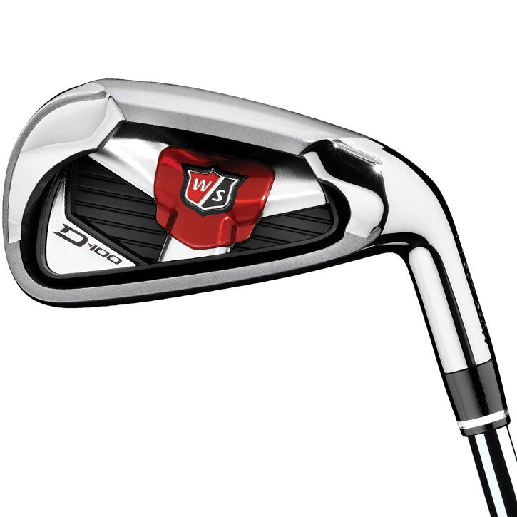 Wilson Staff D-100 Iron Set with Free Hybrid