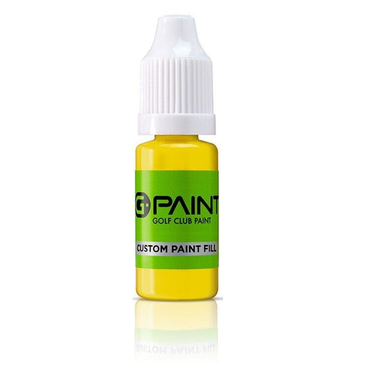 G-Paint Golf Club Paint 10ml - Yellow | Paint Fill for Clubs & Putters