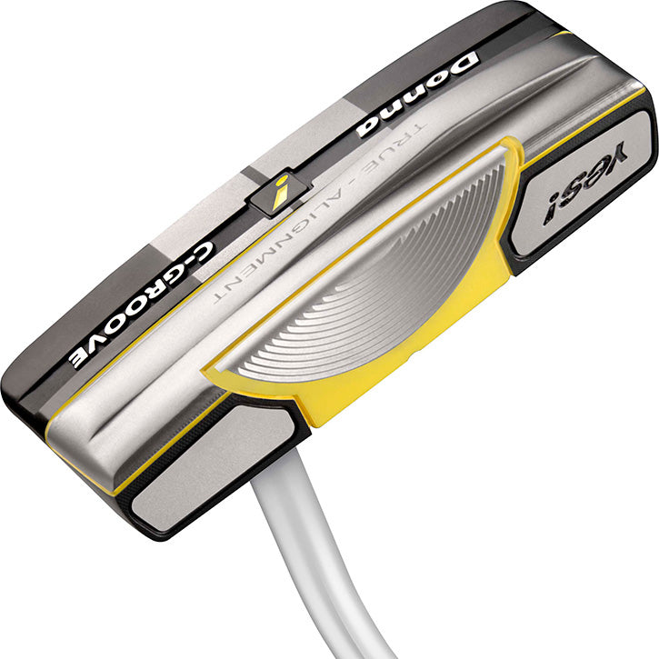 Yes! Donna True Alignment Putter