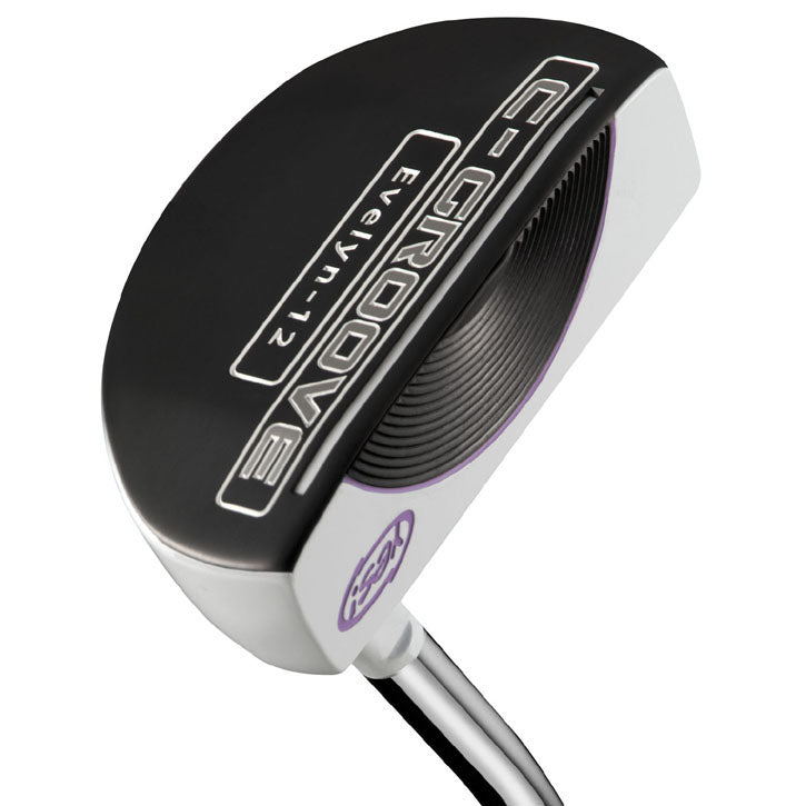 Yes! Evelyn 12 White Womens Putter