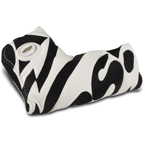 Yes Putter Headcover - Black/White