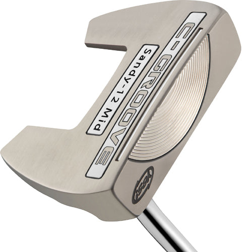 Yes! Sandy 12 Satin Belly Putter