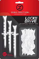 Zero Friction Lock N Drive Tees