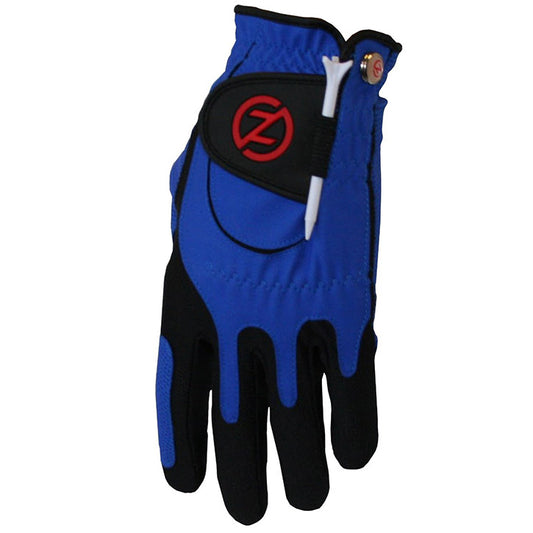Zero Friction Compression Fit Mens Glove - Blue