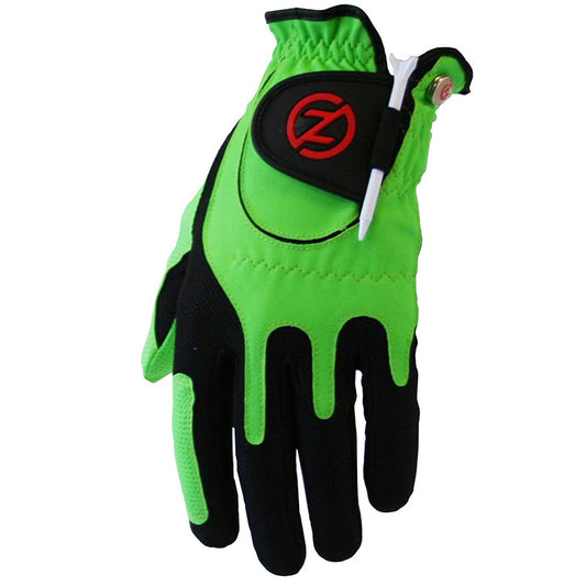Zero Friction Compression Fit Mens Glove - Green