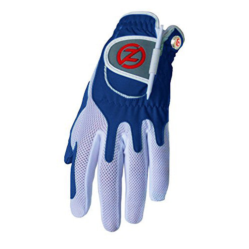 Zero Friction Compression Fit Womens Glove - Blue