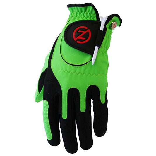 Zero Friction Compression Fit Junior Glove - Green