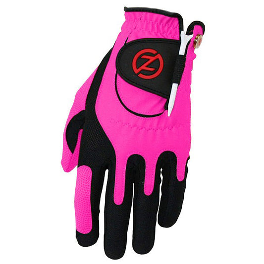Zero Friction Compression Fit Junior Glove - Pink