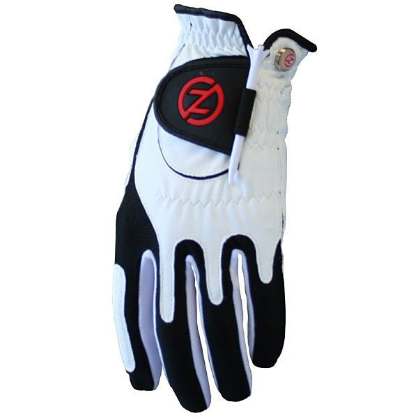 Zero Friction Compression Fit Junior Glove - White