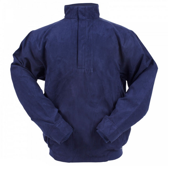 Zero Restriction Classic Microsuede Windshirt - Navy