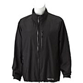 Zero Restriction Featherweight Qualifier Jacket - Mens Black/Steel