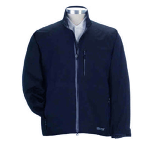 Zero Restriction Featherweight Qualifier Jacket - Mens Navy/Steel
