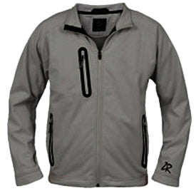 Zero Restriction Highland Jacket - Mens Steel