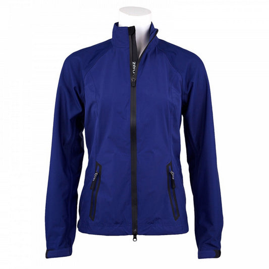 Zero Restriction Womens Hybrid Packable Jacket - Blueberry