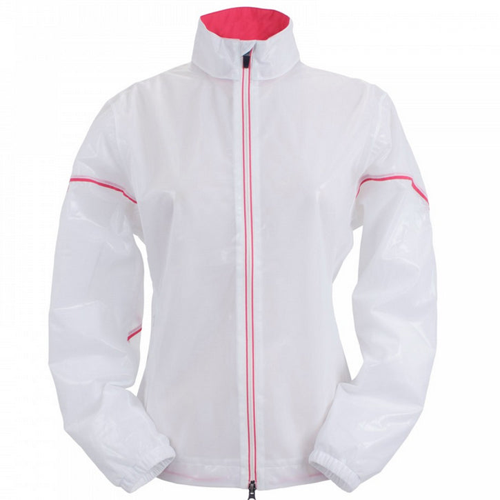 Zero Restriction Womens Transparent Jacket