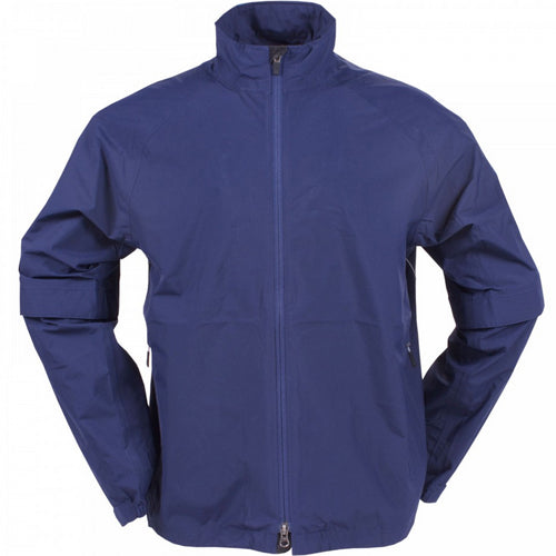 Zero Restriction Packable Jacket - Mens Navy