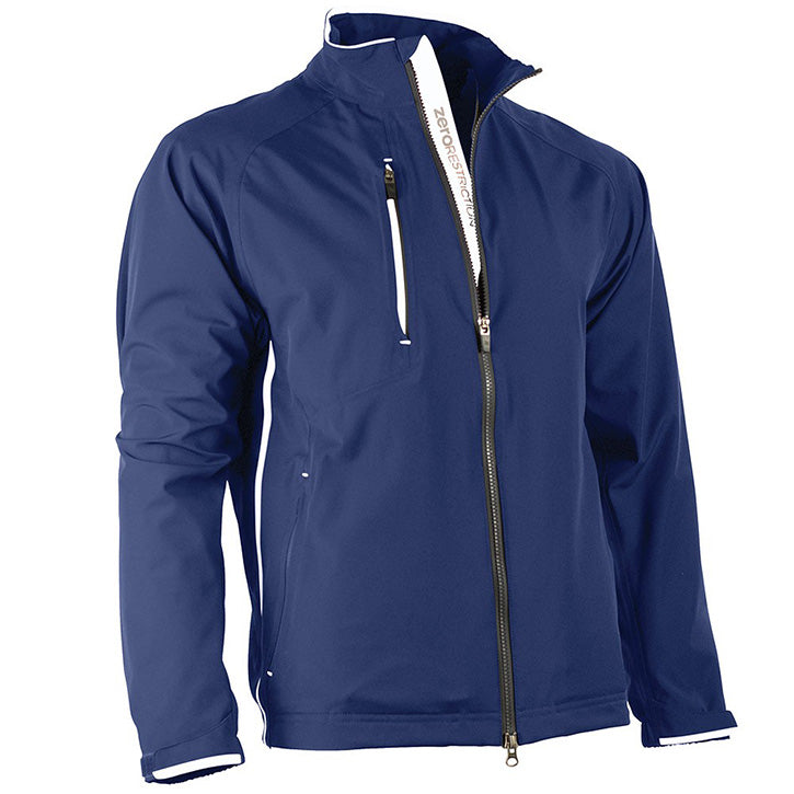Zero Restriction Stealth Jacket - Mens Blue