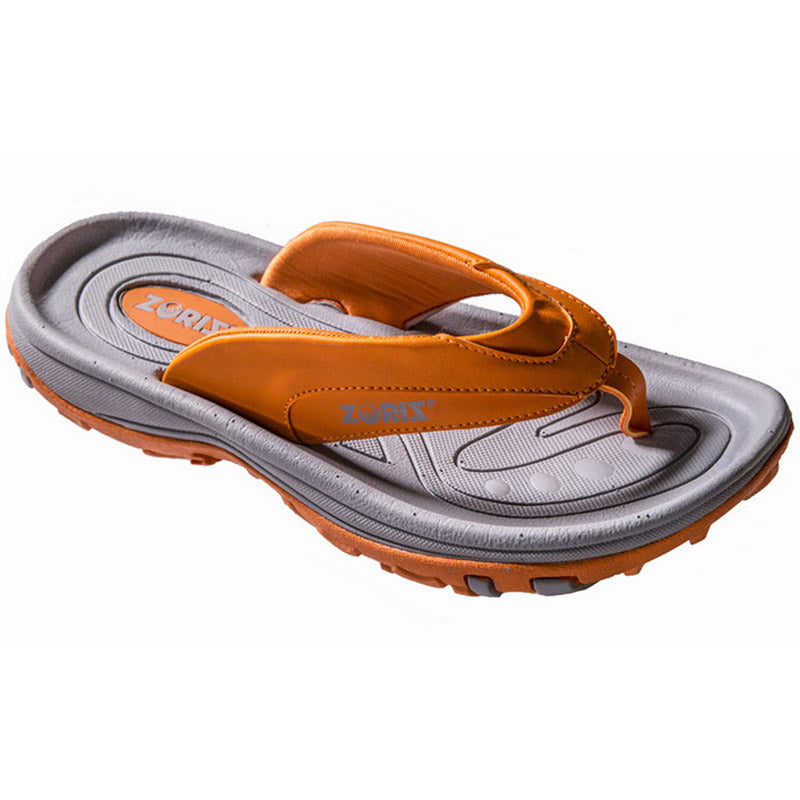 Zoriz Golf Sandal - Orange/Grey - Mens