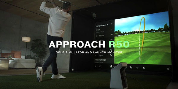 Approach R50 Portable Launch Monitor & Simulator