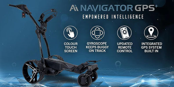 MGI Ai Navigator GPS+ Electric Golf Cart