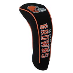 Team Effort Cleveland Browns Headcovers - 3 Pack