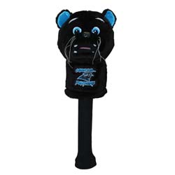 Carolina Panthers Mascot Head Covers at