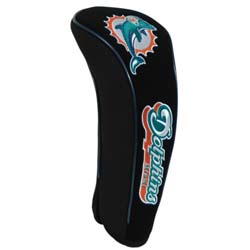 Miami Dolphins Golf Bag, Dolphins Head Covers, Sports Equipment