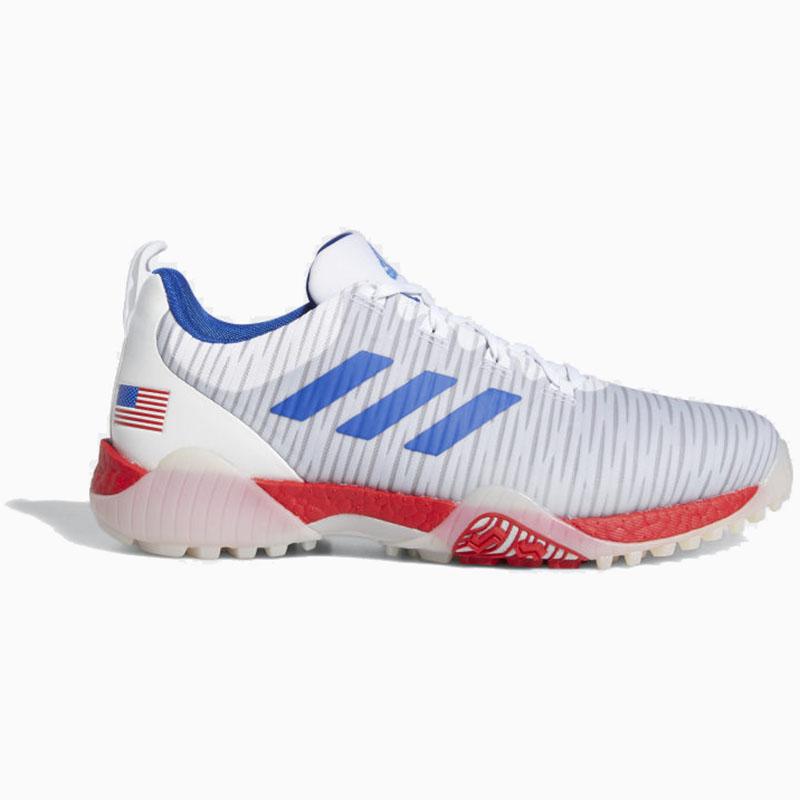 Oraal bijstand Negen 2020 Adidas Codechaos USA Golf Shoes - Mens - Limited Edition at  InTheHoleGolf.com