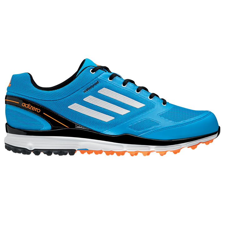 cassette Overwinnen Cerebrum 2014 Adidas AdiZero Sport II Golf Shoes - Blue/White/Black at  InTheHoleGolf.com