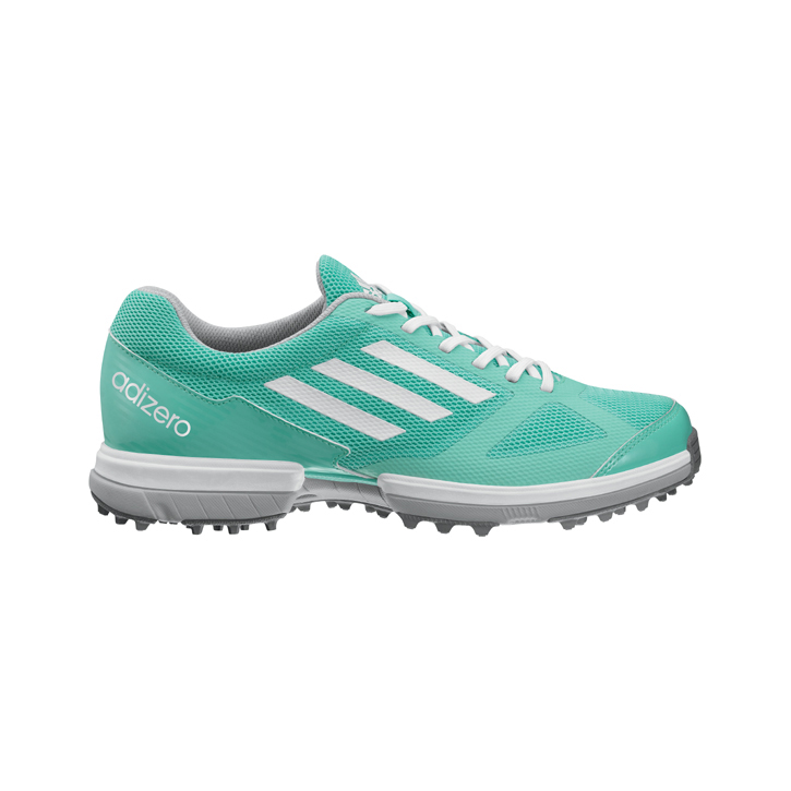 Adidas adizero Sport Golf Shoes - Green/Green