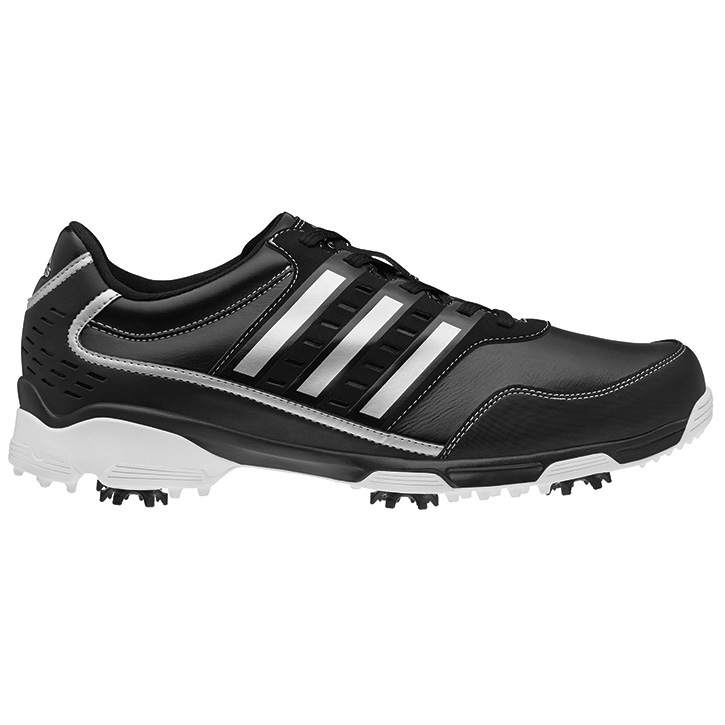 acero Gran Barrera de Coral legal Adidas Golflite Traxion Golf Shoes - Men's Wide Black/Black/Silver at  InTheHoleGolf.com