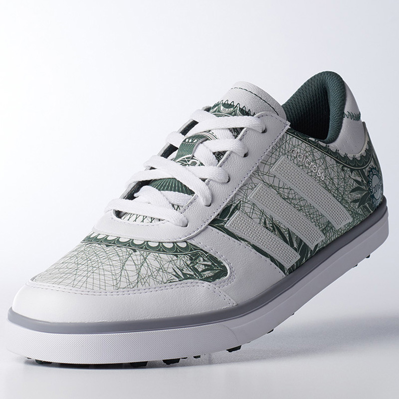 Product Display 2016 Adidas Gripmore 2 Golf Shoes - Big Check Edition -  FedEx Cup at InTheHoleGolf.com