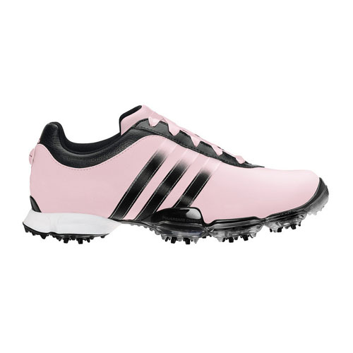 pink golf shoes