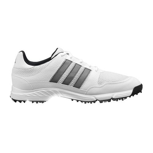 Adidas 2013 Tech Response 4.0 Mens Golf Shoes - White/White/Metallic ...