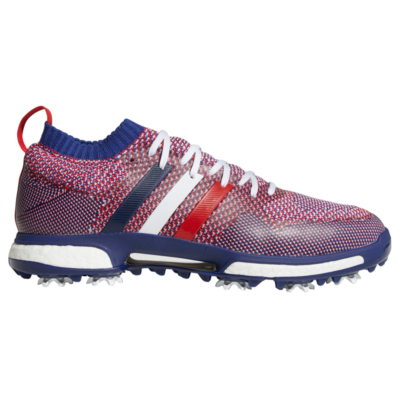 adidas shoes red white blue