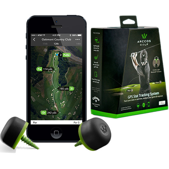 Bijproduct draad Ruilhandel Arccos Golf GPS & Stat Tracking System at InTheHoleGolf.com