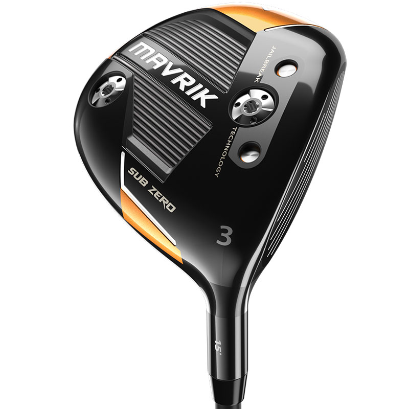 2020 Callaway MAVRIK Sub Zero Fairway Wood at InTheHoleGolf.com