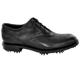 Callaway FT Chev Saddle Golf Shoes - Mens Black at InTheHoleGolf.com