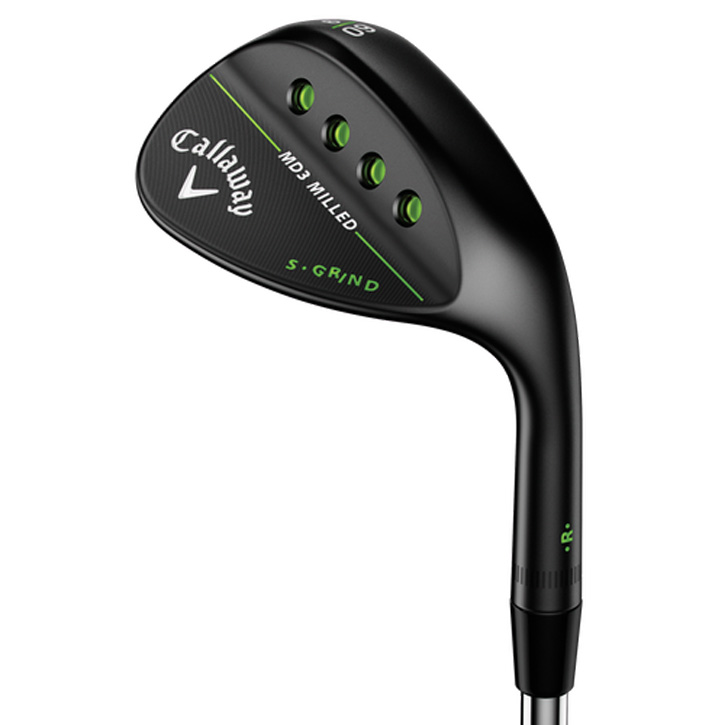 Callaway MD3 Milled Wedge - Black at InTheHoleGolf.com