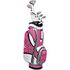 Callaway Solaire Gems 13-Piece Complete Golf Set - Womens Quartz Pink at