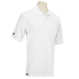 Cleveland Golf Foundation Polo Shirt - Mens White - Invite536