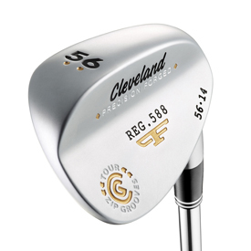 Cleveland 588 Forged Wedge - Satin at 