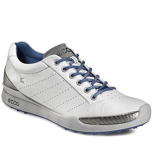 Havoc Gezamenlijke selectie Veroveren Ecco Biom Hybrid Golf Shoes - Mens White/Royal at InTheHoleGolf.com