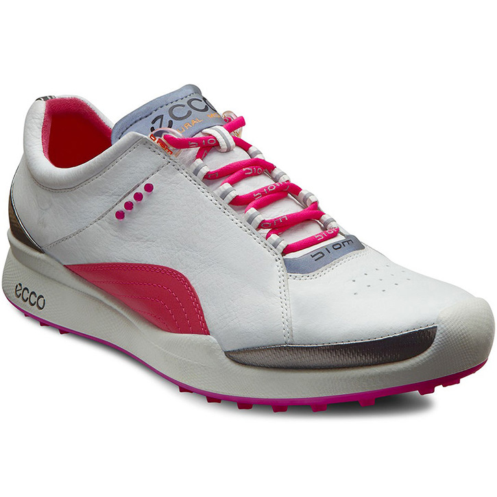Biom Hybrid Lace Golf Shoes Womens White/Fandango at