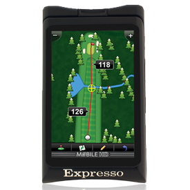 Expresso AG1 Navigation & Golf GPS InTheHoleGolf.com
