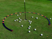 Eyeline Golf Target Circles - Trio Package at