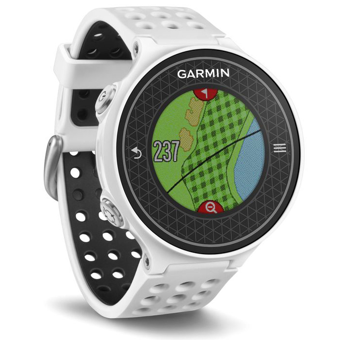 Fabel helikopter bizon Garmin Approach S6 GPS Golf Watch - White at InTheHoleGolf.com