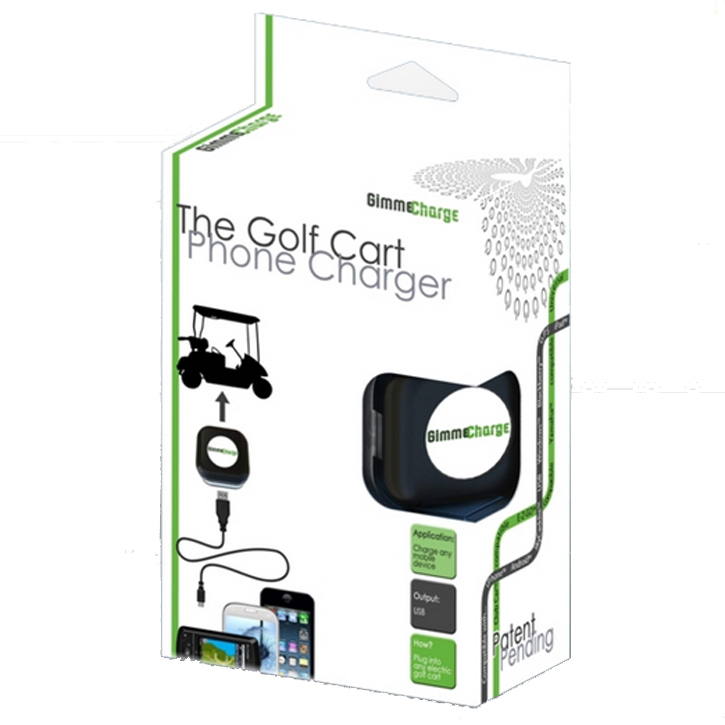 Introducir 37+ imagen golf cart phone charger